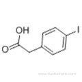 4-Iodophenylacetic acid CAS 1798-06-7